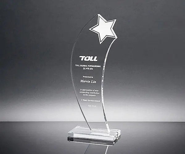 Acrylic Trophy