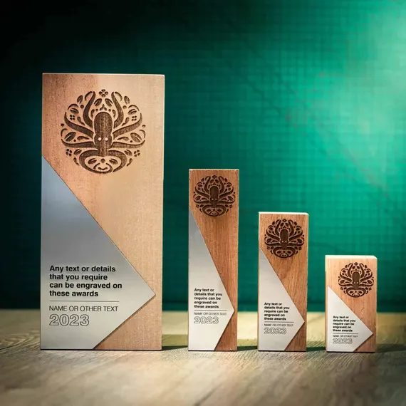 Wooden Trophy